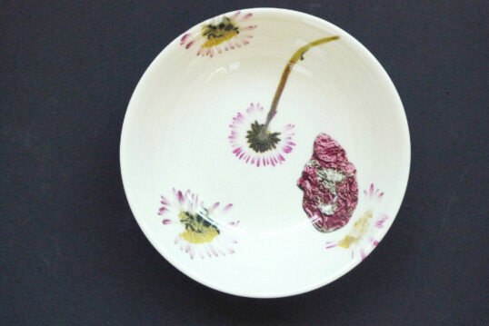 Little bowl 15 × 4cm Daisies